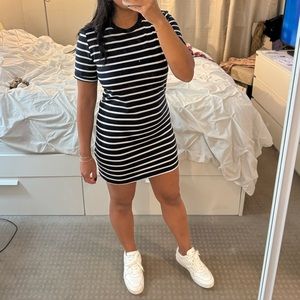Young & Reckless Striped T-shirt Dress